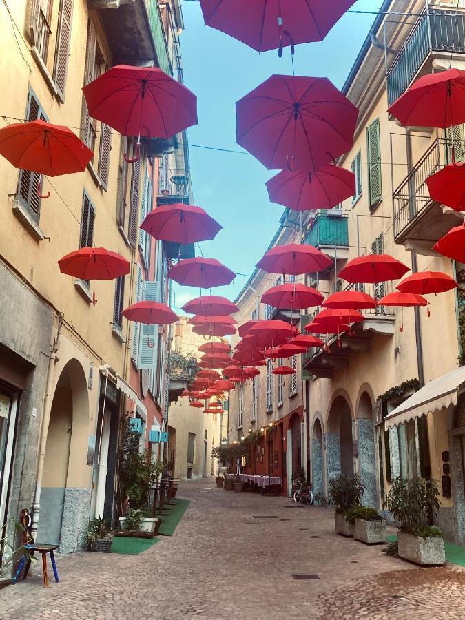 Appartamento Mia. Centro Storico Luino Zewnętrze zdjęcie